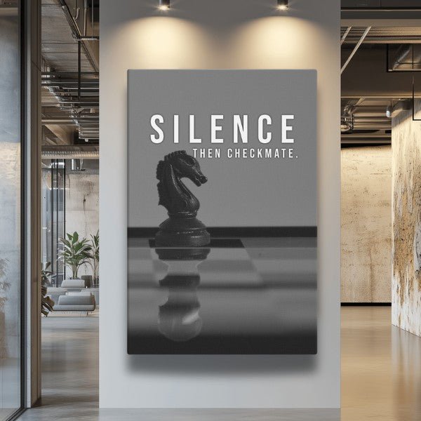 Silence - Ambitioncanvas.com