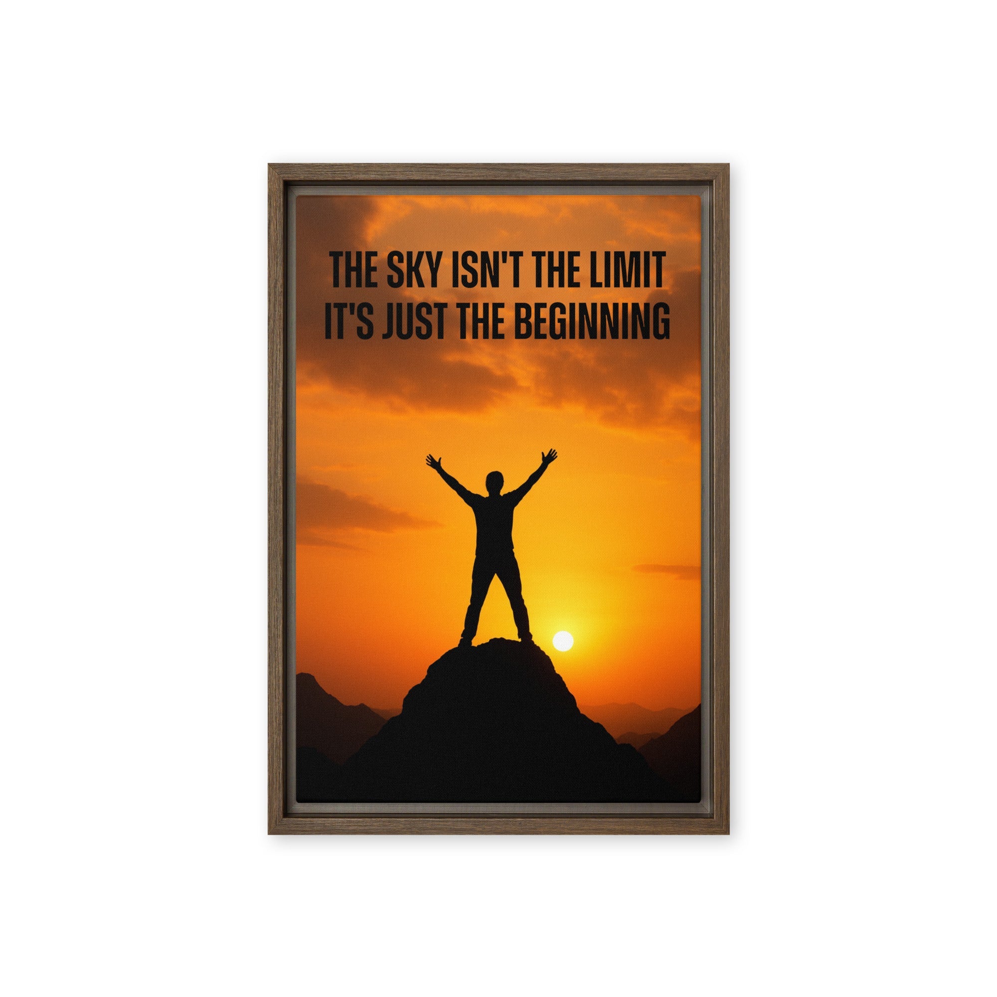 Sky Isn´t the Limit. - Ambitioncanvas.com