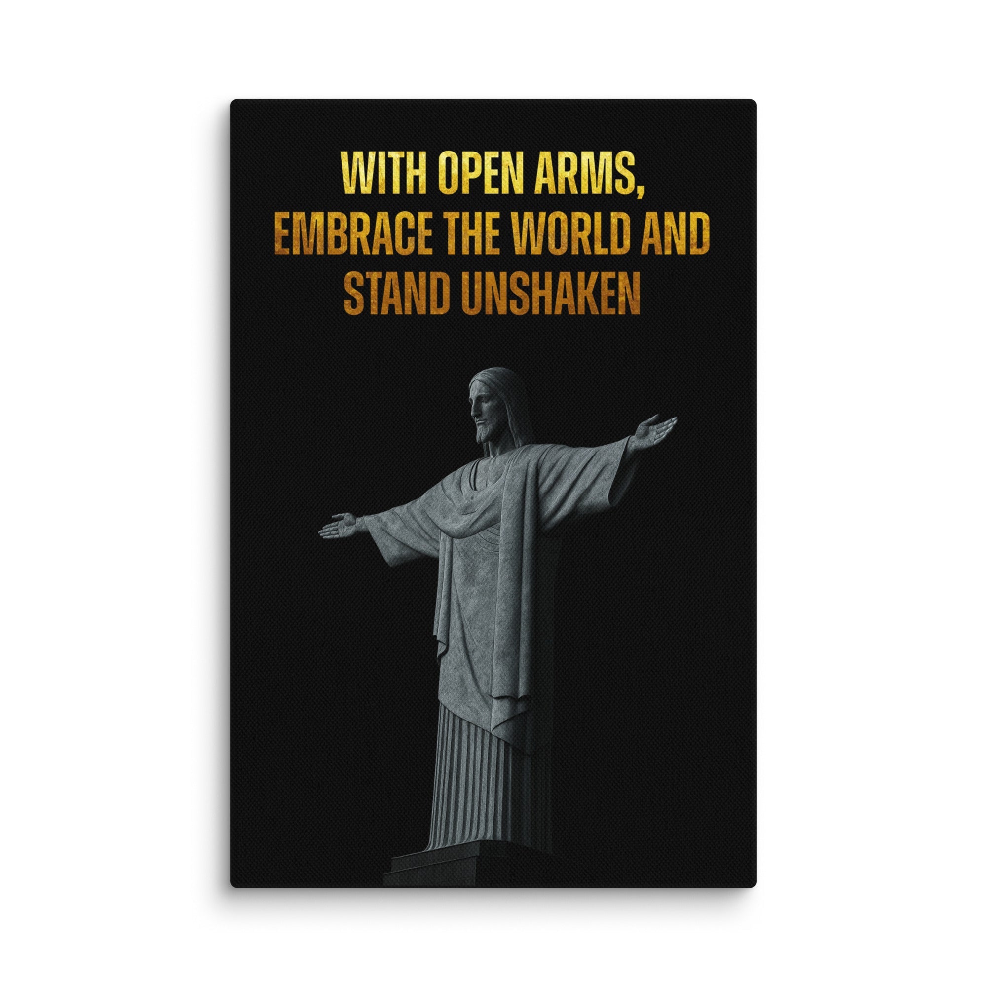 Stand Unshaken - Ambitioncanvas.com