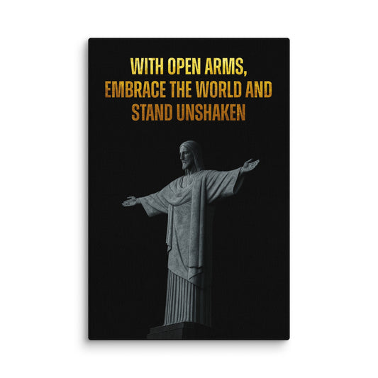 Stand Unshaken - Ambitioncanvas.com