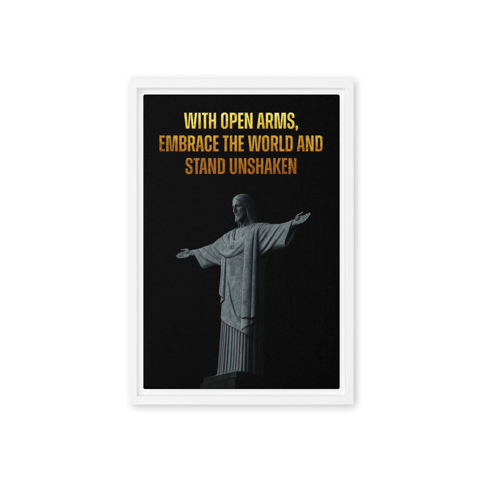 Stand Unshaken - Ambitioncanvas.com