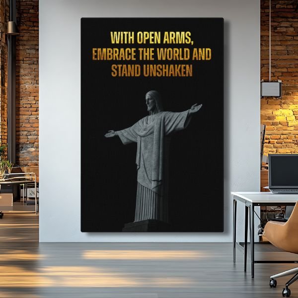 Stand Unshaken - Ambitioncanvas.com