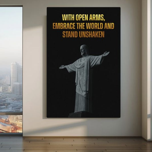 Stand Unshaken - Ambitioncanvas.com