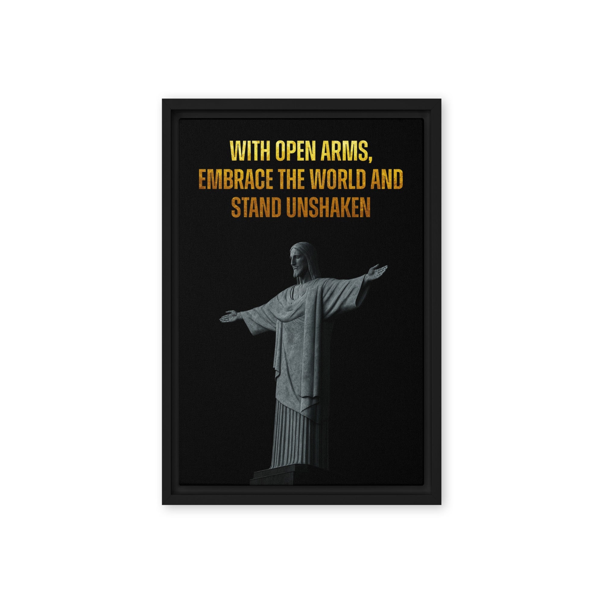 Stand Unshaken - Ambitioncanvas.com