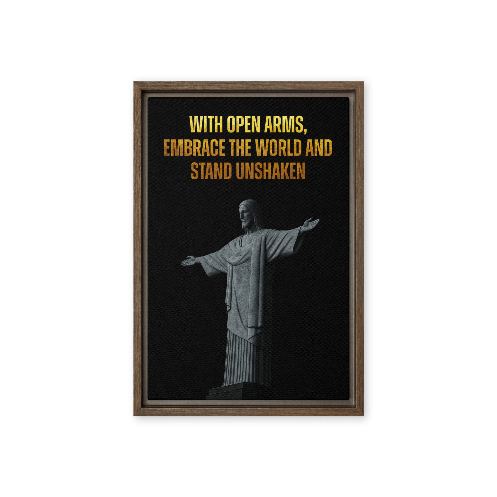 Stand Unshaken - Ambitioncanvas.com
