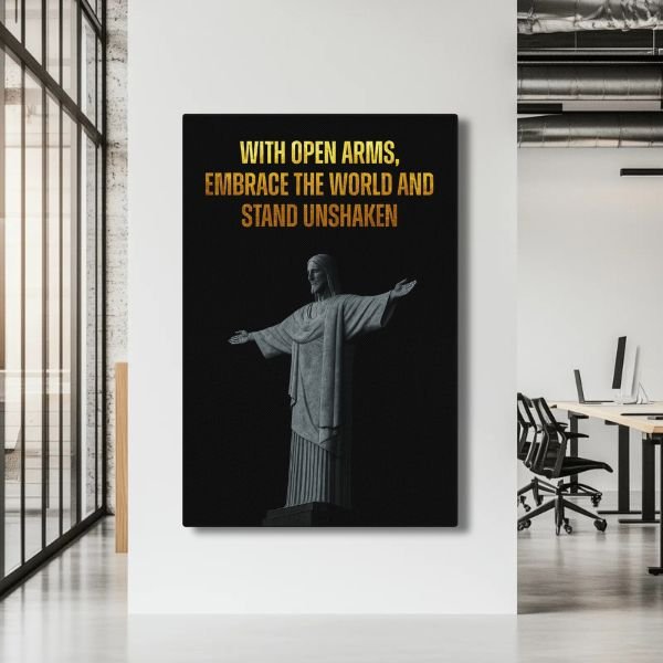 Stand Unshaken - Ambitioncanvas.com