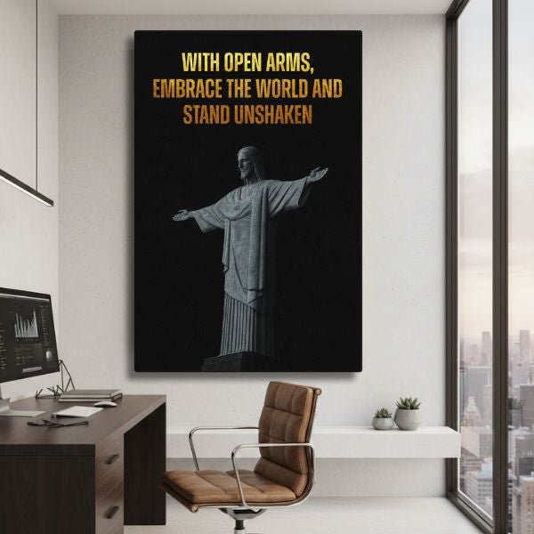 Stand Unshaken - Ambitioncanvas.com