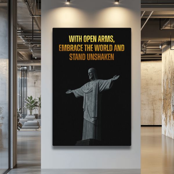 Stand Unshaken - Ambitioncanvas.com