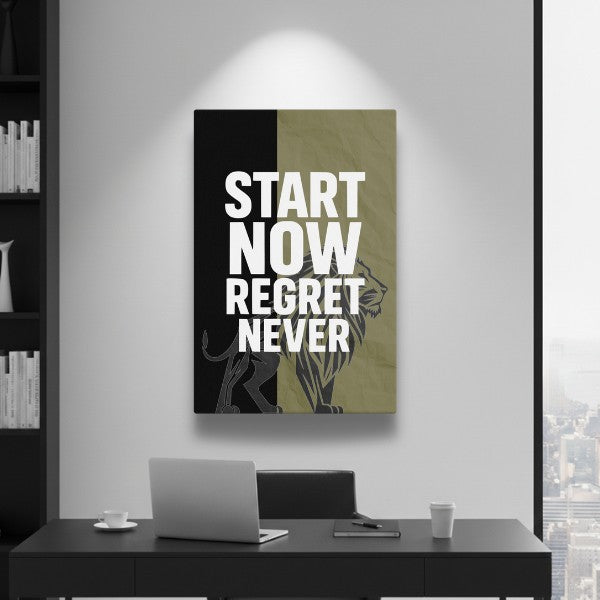 Courage Over Regret