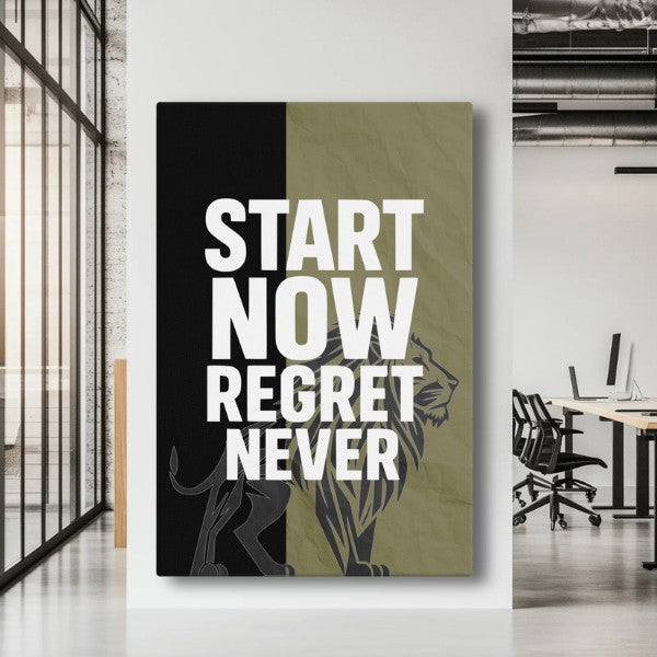 Courage Over Regret