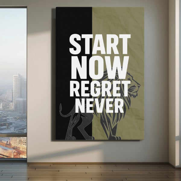 Courage Over Regret