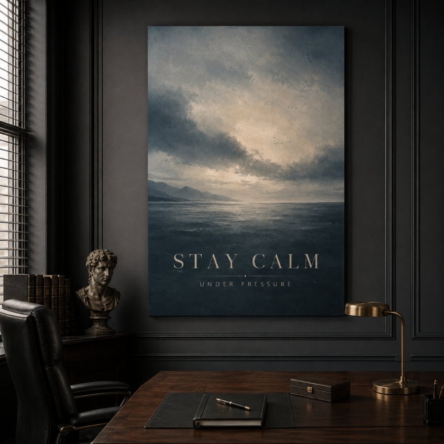 Stay Calm - Ambitioncanvas.com
