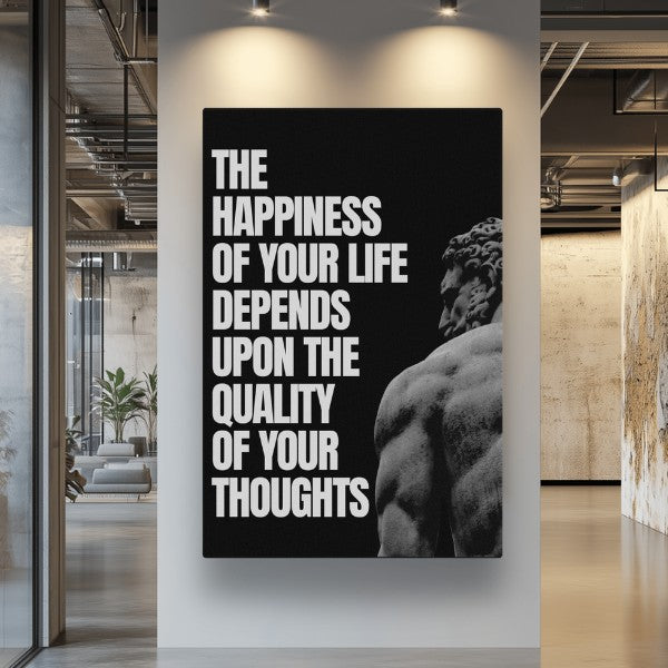 As You Think, You Become