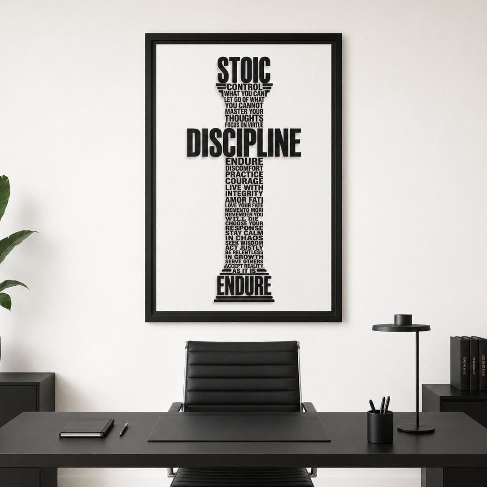 The Pillar of Discipline