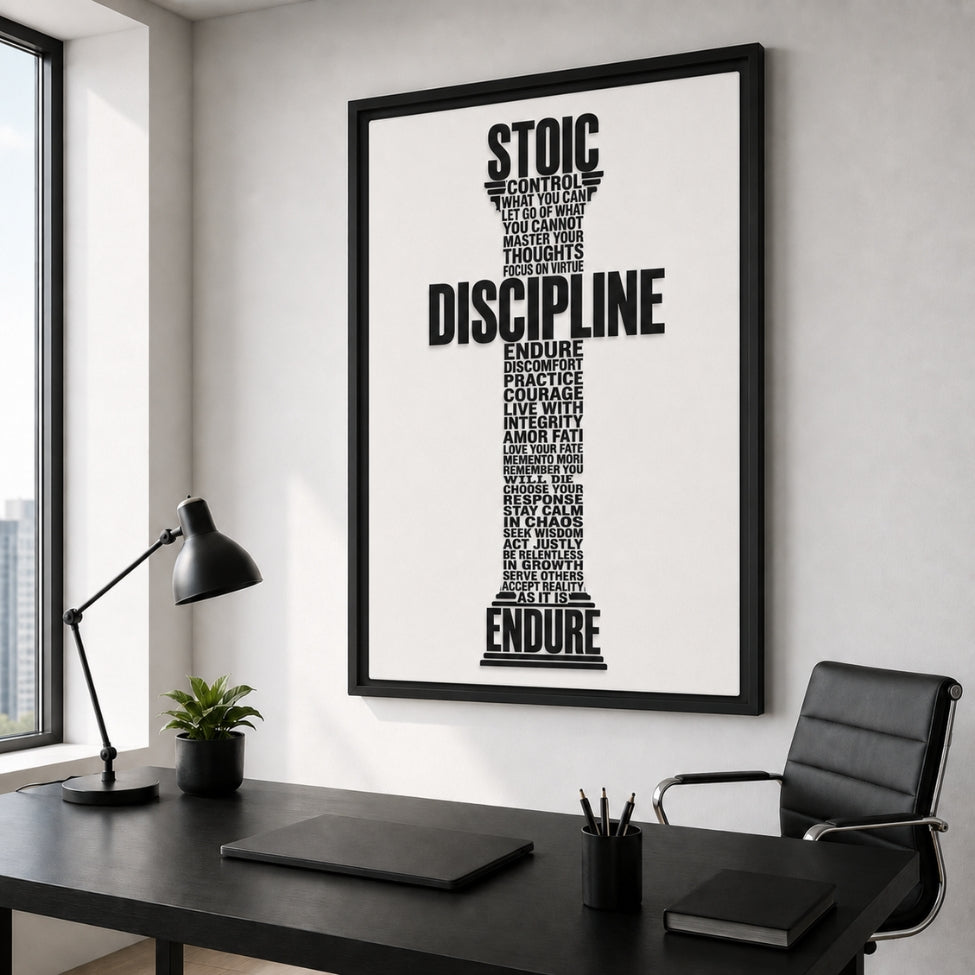 The Pillar of Discipline