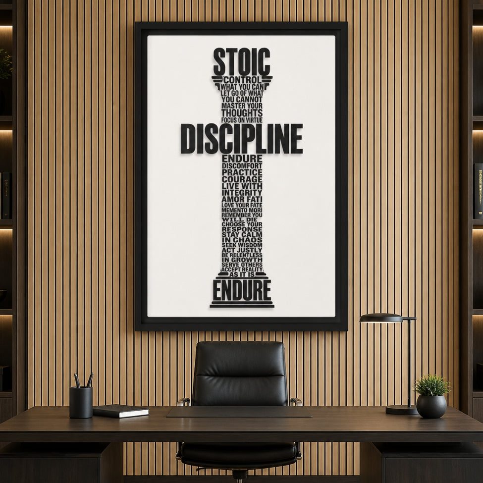 The Pillar of Discipline