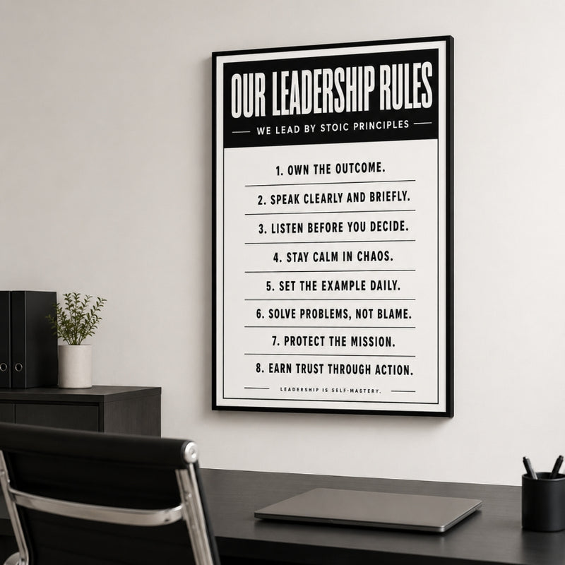 Our Leadership Rules