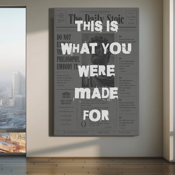 You Were Made For This