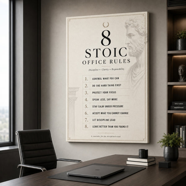 8 Stoic Office Rules
