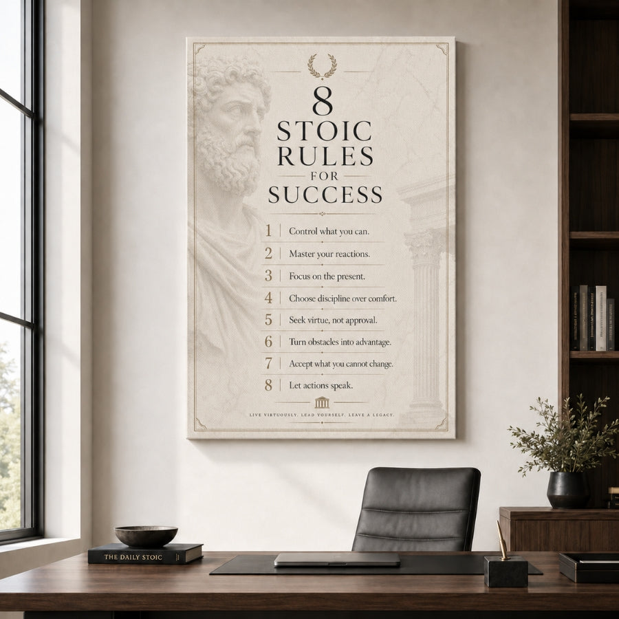 8 Stoic Rules For Success