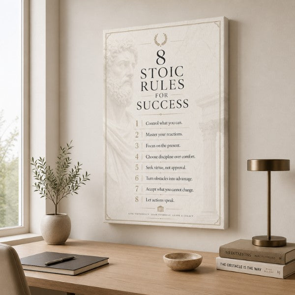 8 Stoic Rules For Success