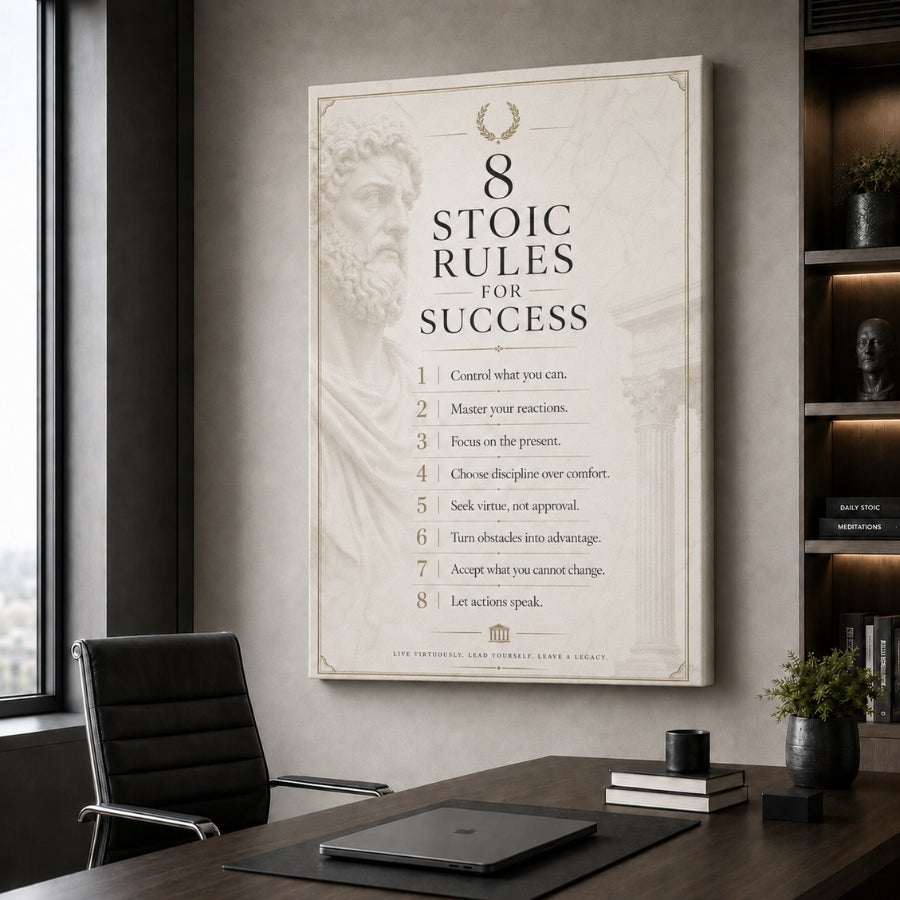 8 Stoic Rules For Success