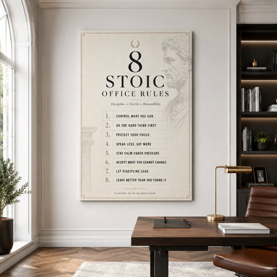 8 Stoic Office Rules