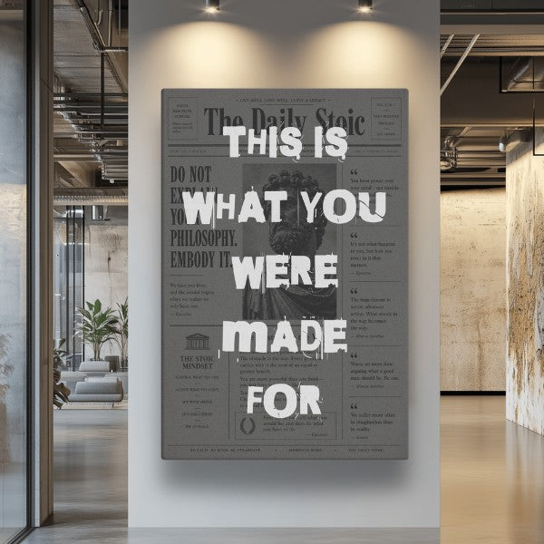 You Were Made For This