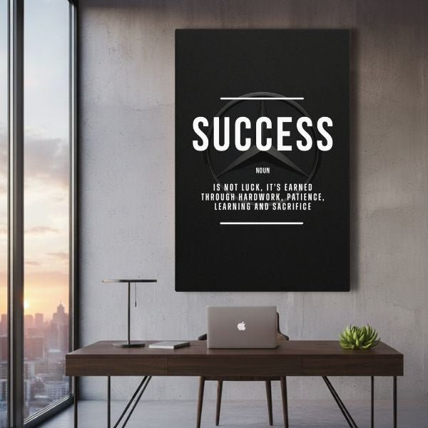 Success - Ambitioncanvas.com