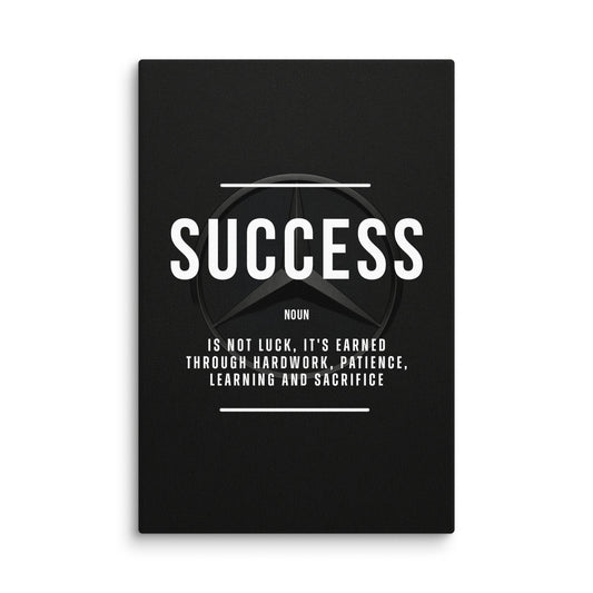 Success - Ambitioncanvas.com