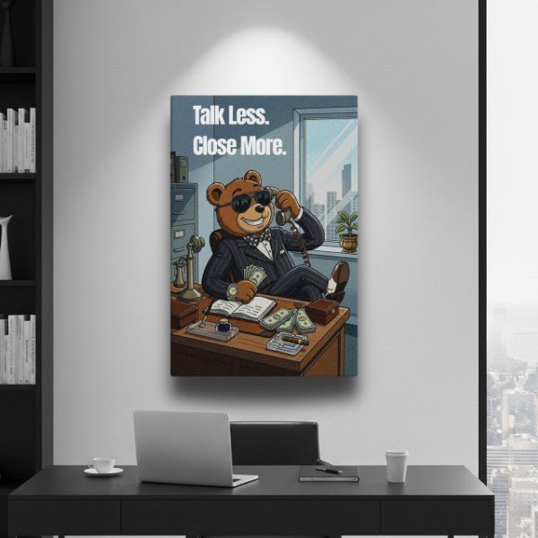 The Dealmaker - Ambitioncanvas.com