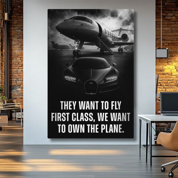The First Class - Ambitioncanvas.com