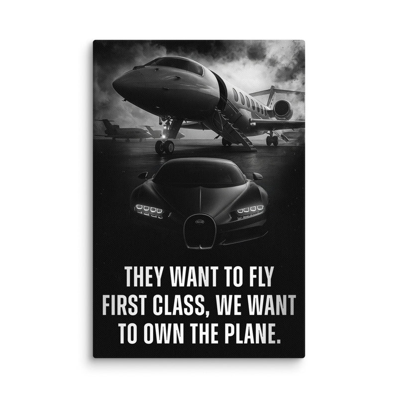 The First Class - Ambitioncanvas.com