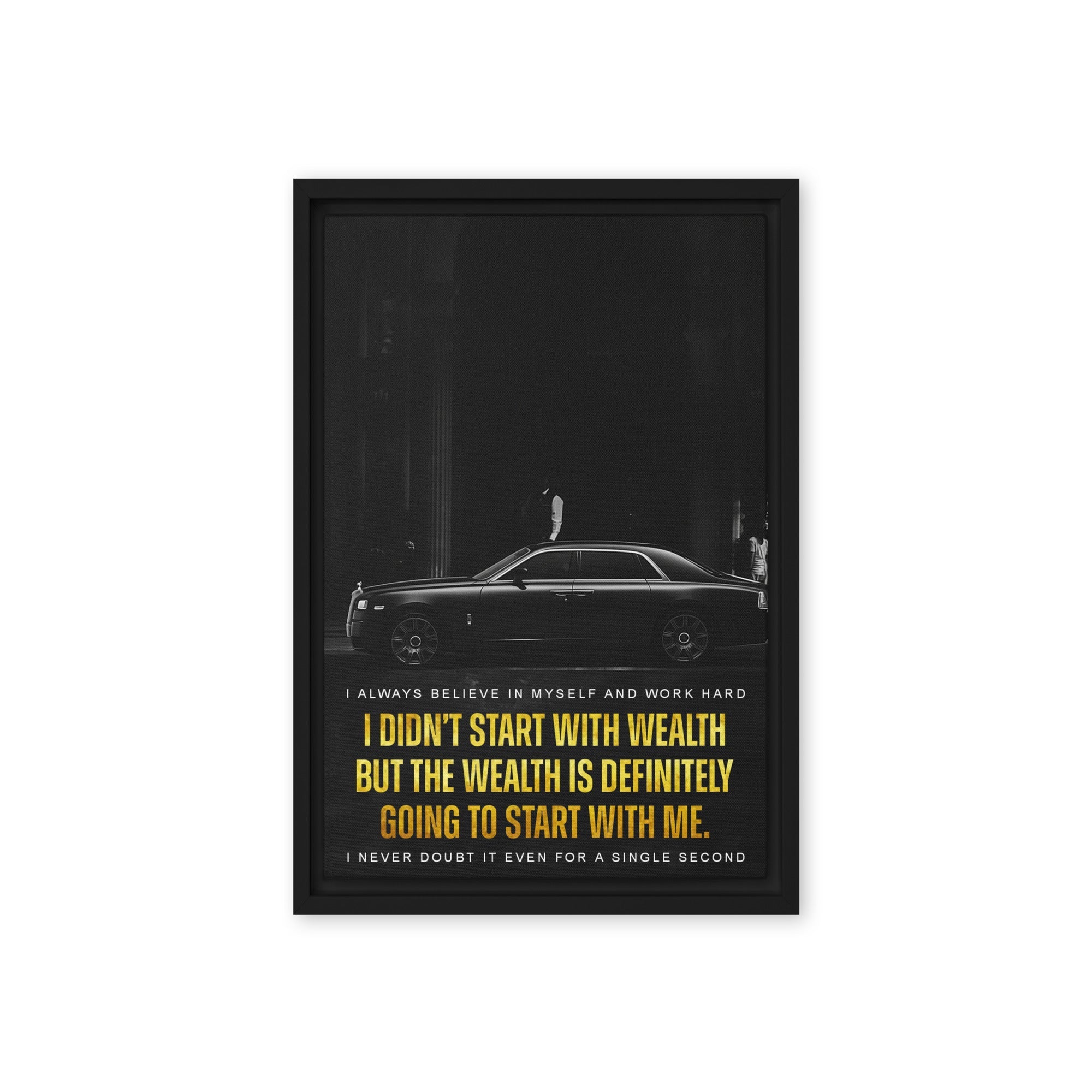 The First Million - Ambitioncanvas.com