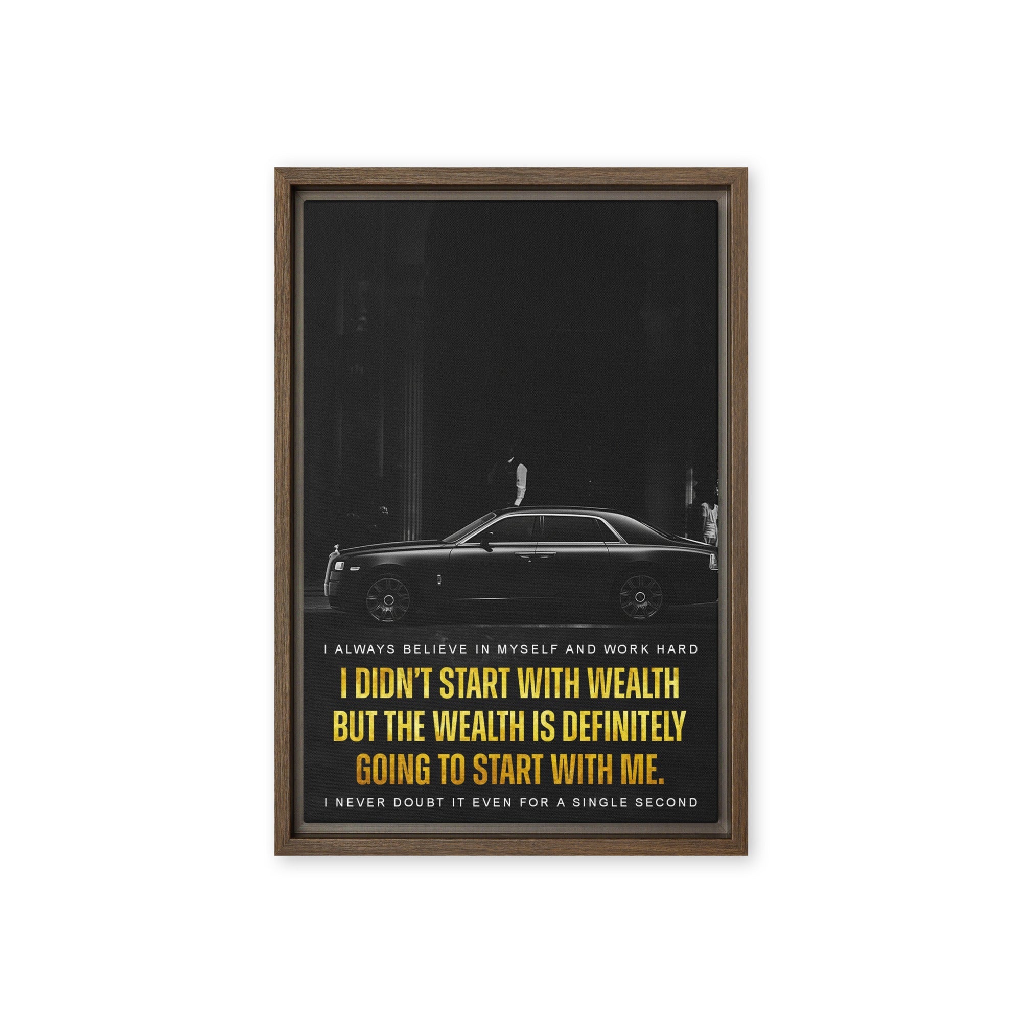The First Million - Ambitioncanvas.com