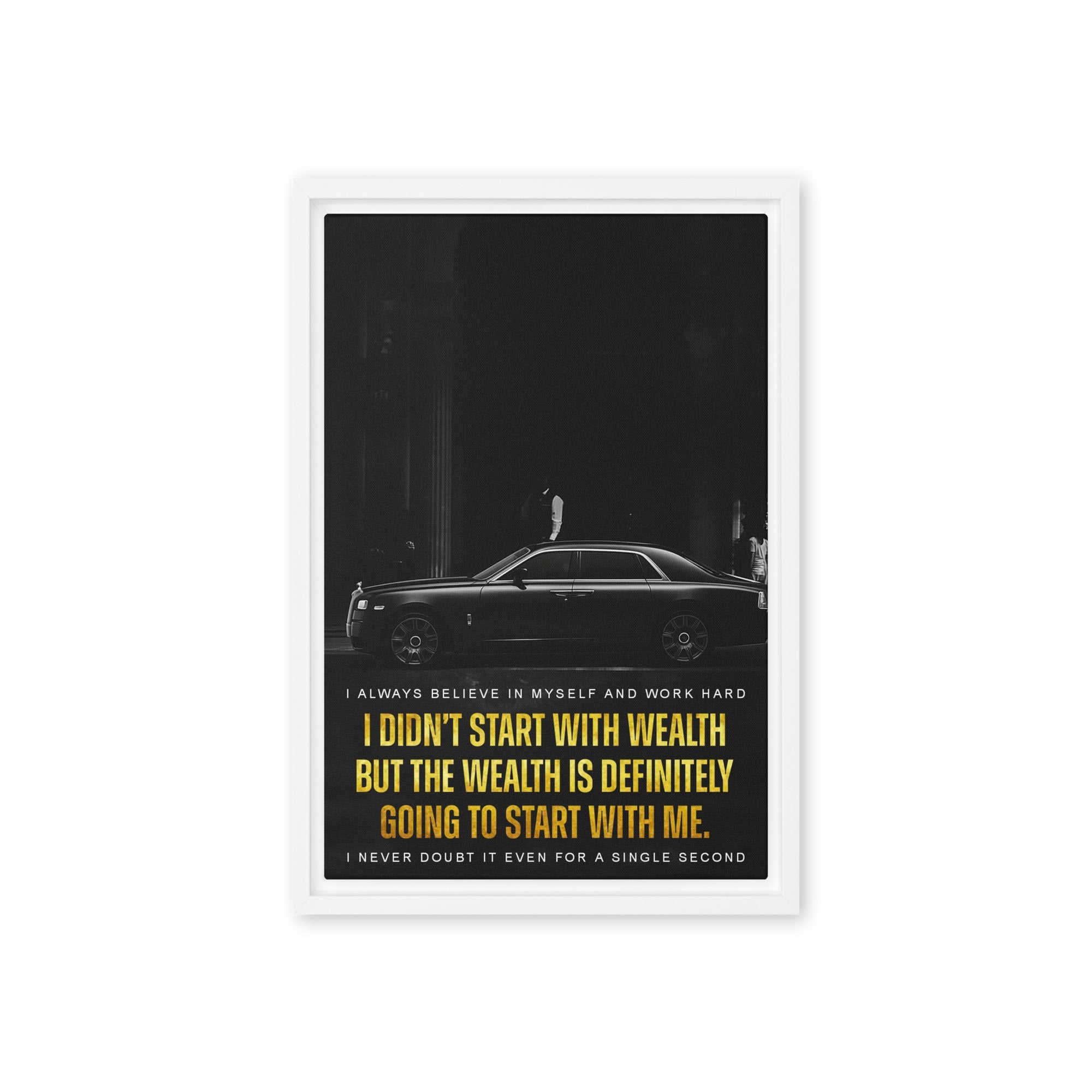 The First Million - Ambitioncanvas.com