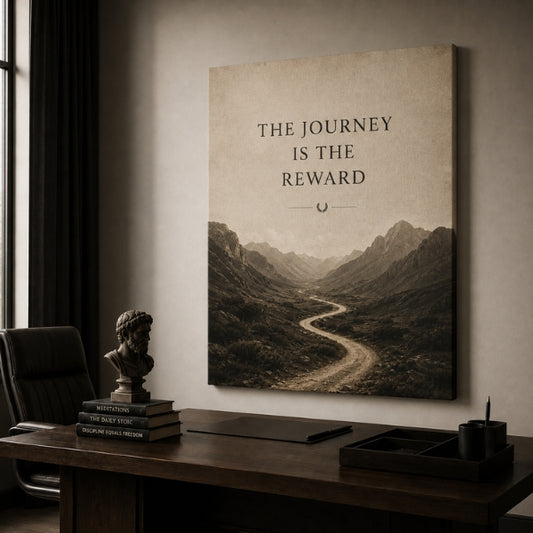 The Journey Is The Reward
