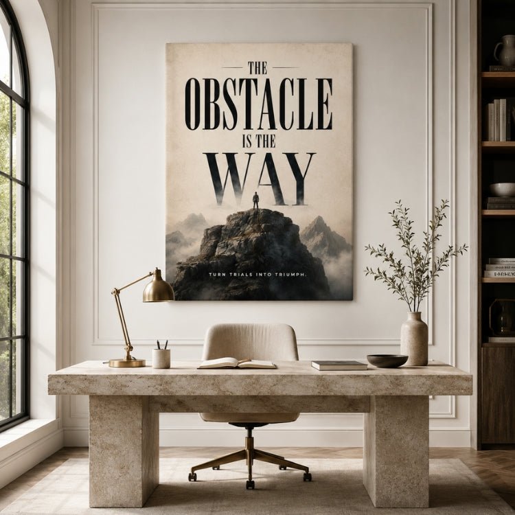 The Obstacle - Ambitioncanvas.com