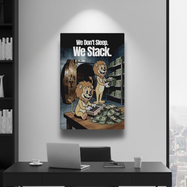 The Stackers - Ambitioncanvas.com