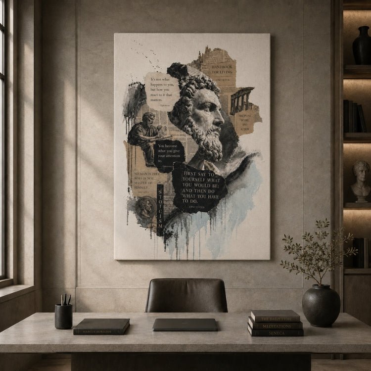 The Stoic Handbook - Ambitioncanvas.com