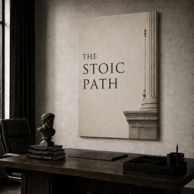 The Stoic Path - Ambitioncanvas.com
