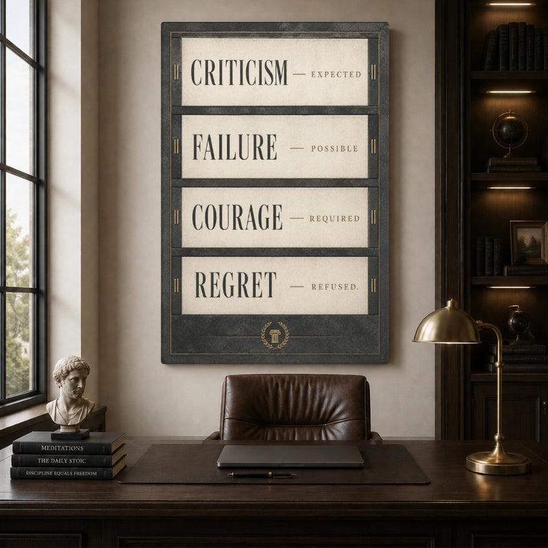 The Stoic Standard