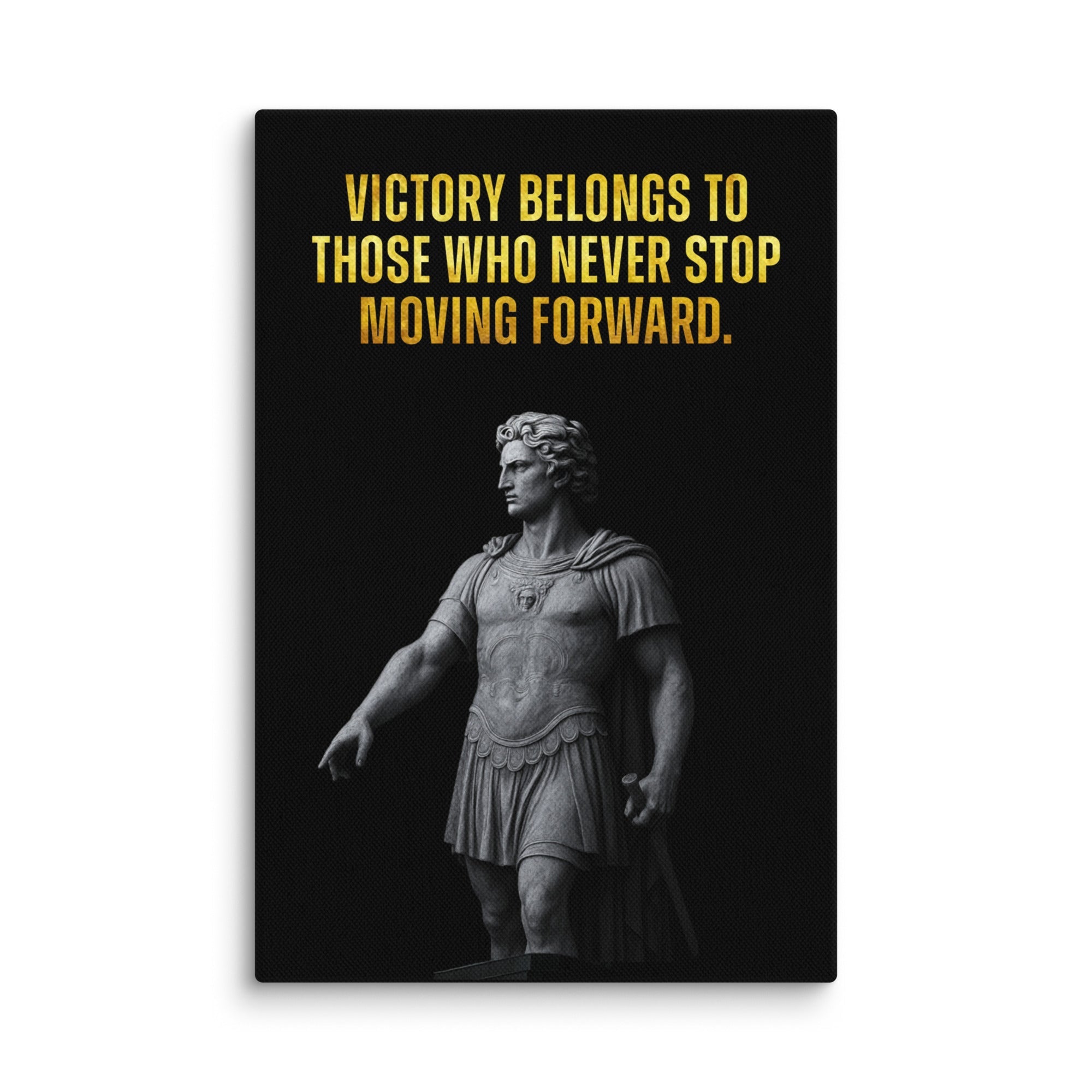 The Unstoppable Path - Ambitioncanvas.com