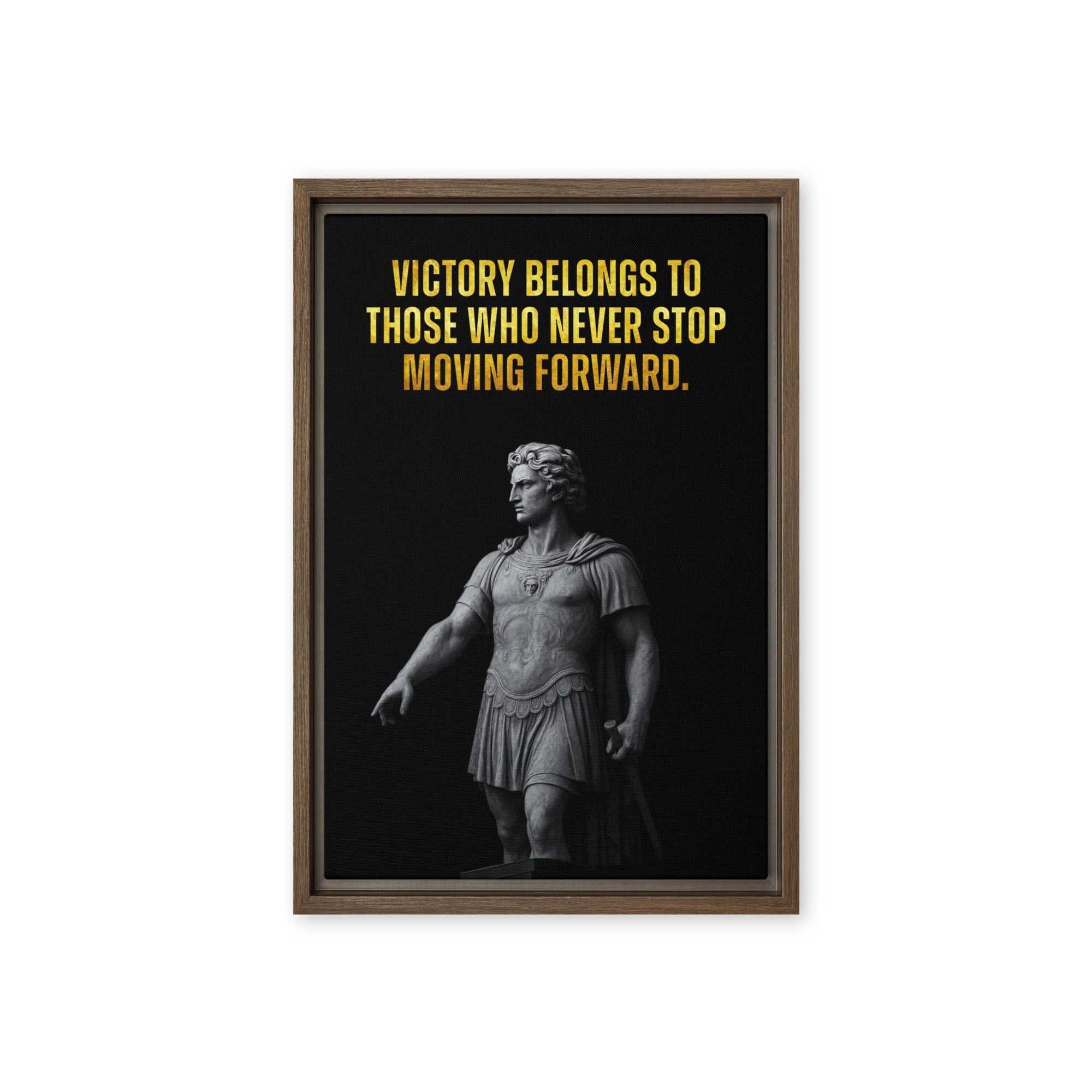 The Unstoppable Path - Ambitioncanvas.com