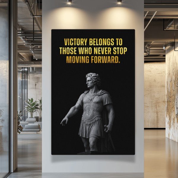 The Unstoppable Path - Ambitioncanvas.com