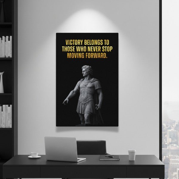 The Unstoppable Path - Ambitioncanvas.com