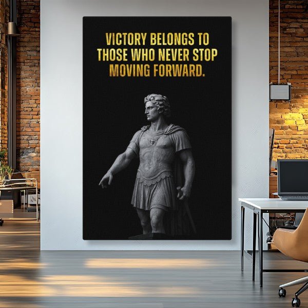 The Unstoppable Path - Ambitioncanvas.com