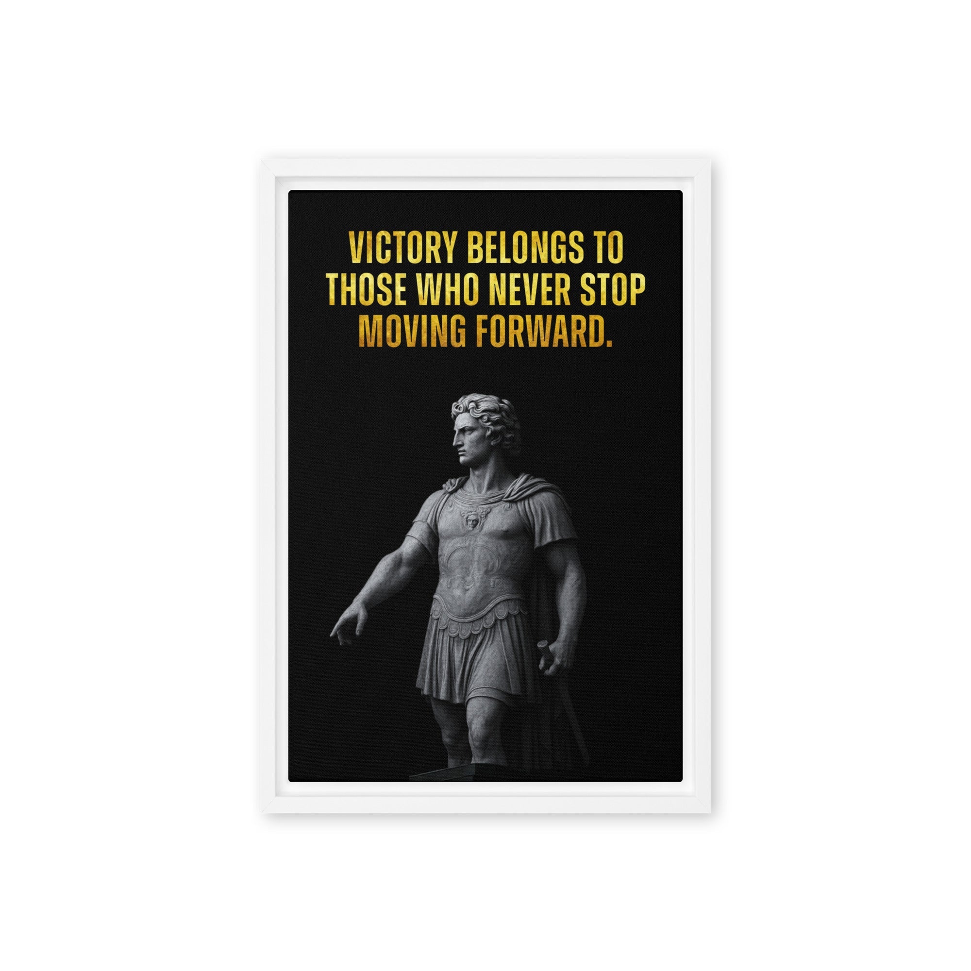 The Unstoppable Path - Ambitioncanvas.com