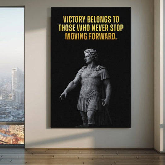 The Unstoppable Path - Ambitioncanvas.com