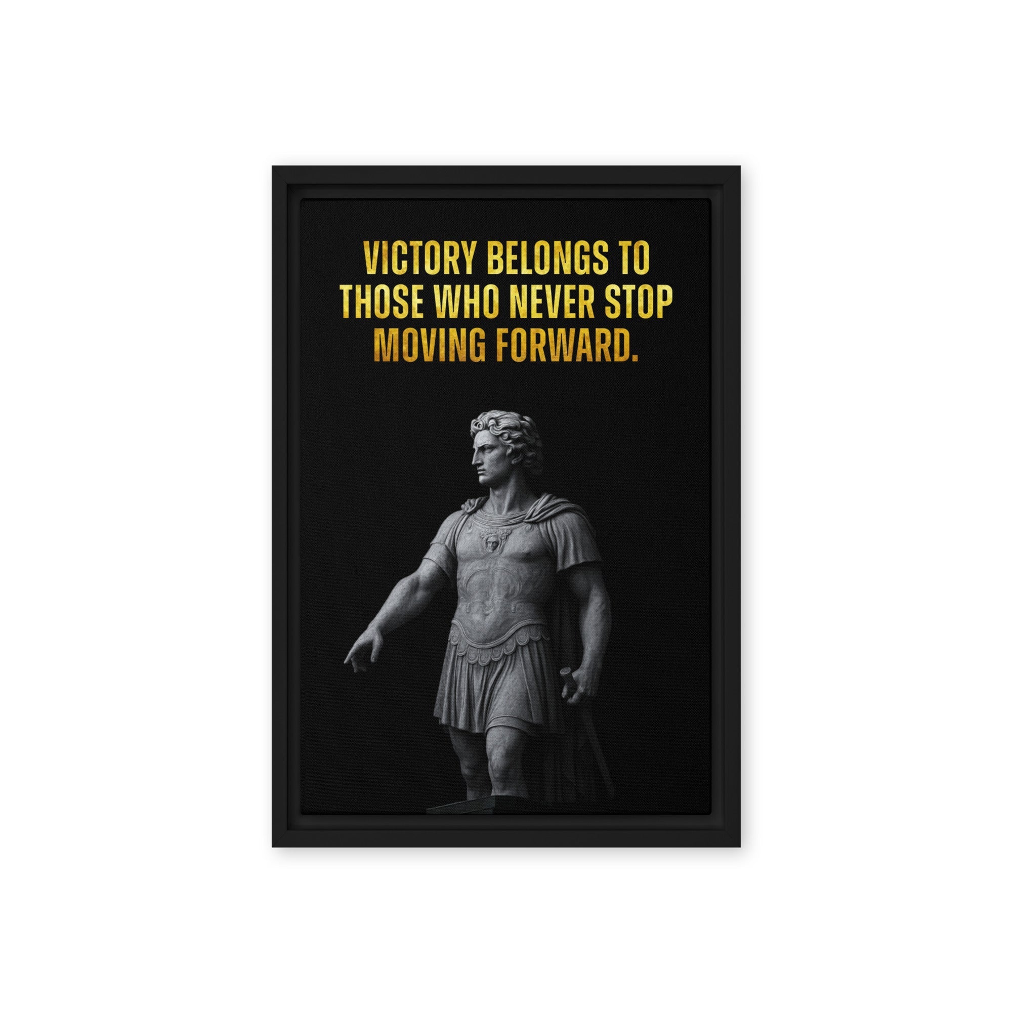 The Unstoppable Path - Ambitioncanvas.com